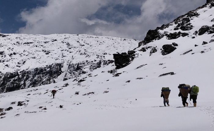 Kanchenjunga South Base Camp Trek