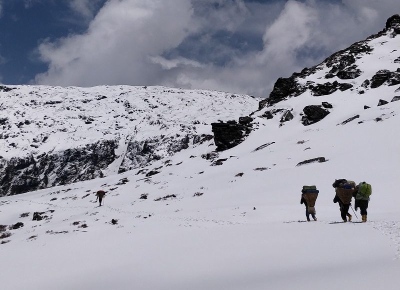 Kanchenjunga South Base Camp Trek